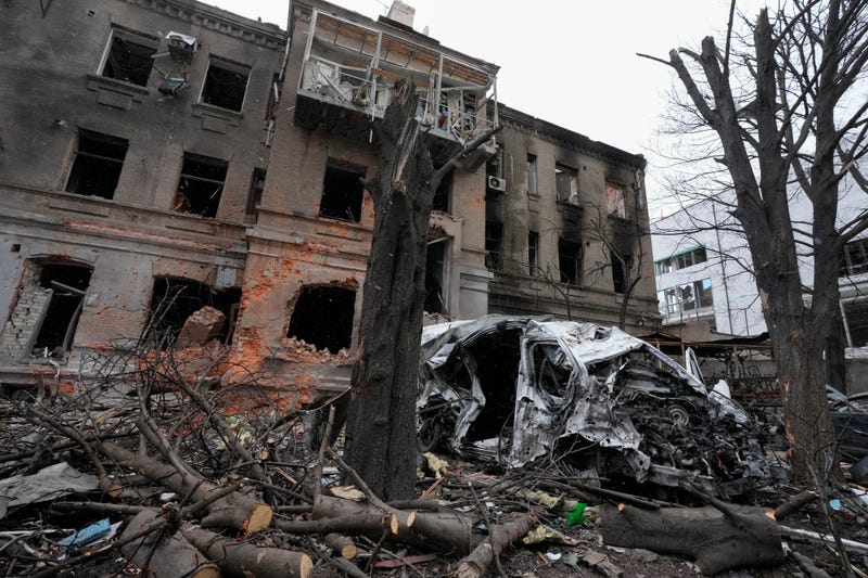 Russia Ukraine War