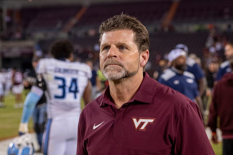 Old Dominion Virginia Tech Football