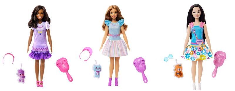 CORRECTION Toys-My First Barbie