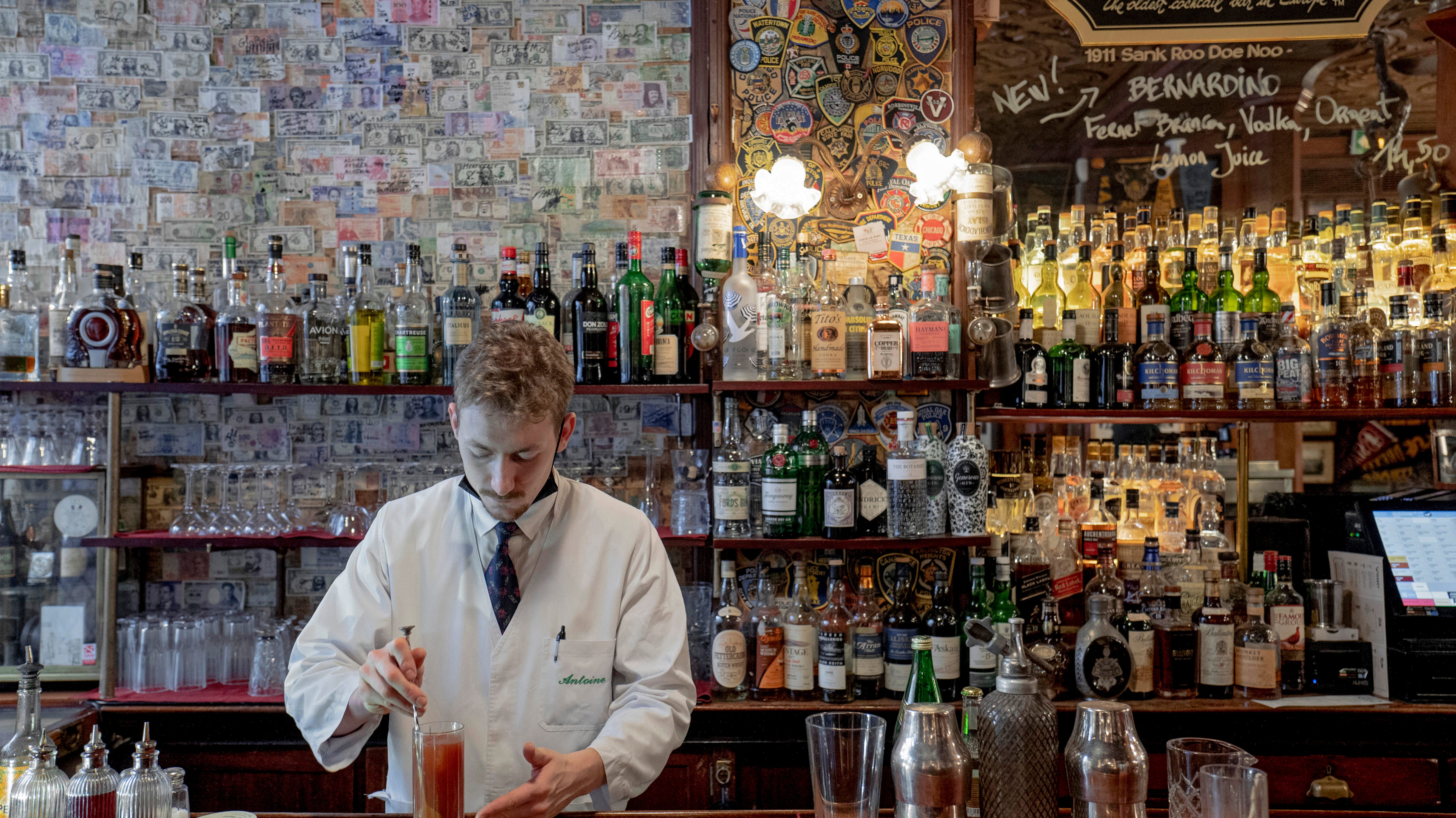 Happy 100th, bloody mary: Paris marks cocktail's birthday 