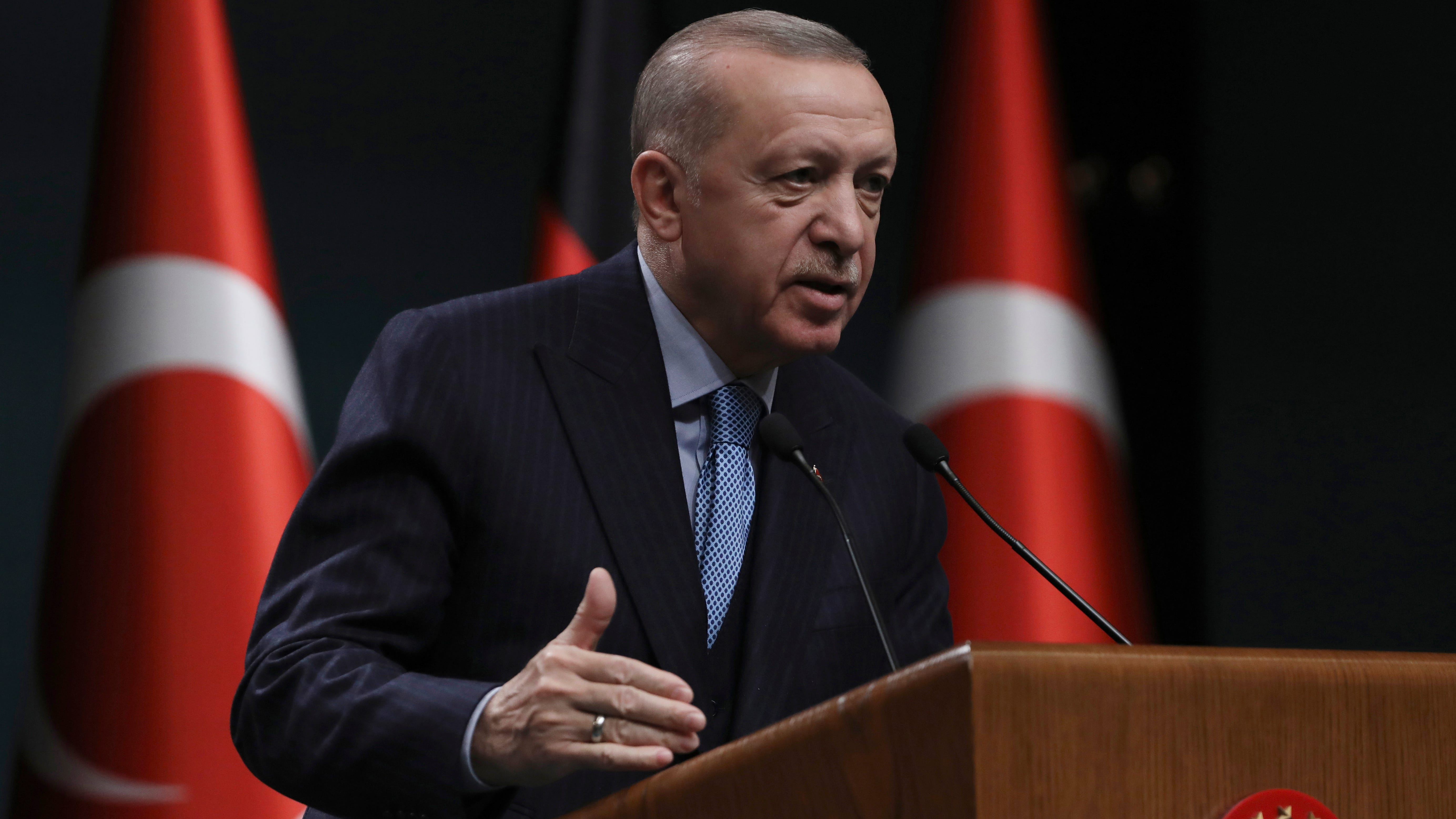Erdogan discusses Turkey's Syria incursion plans with Putin