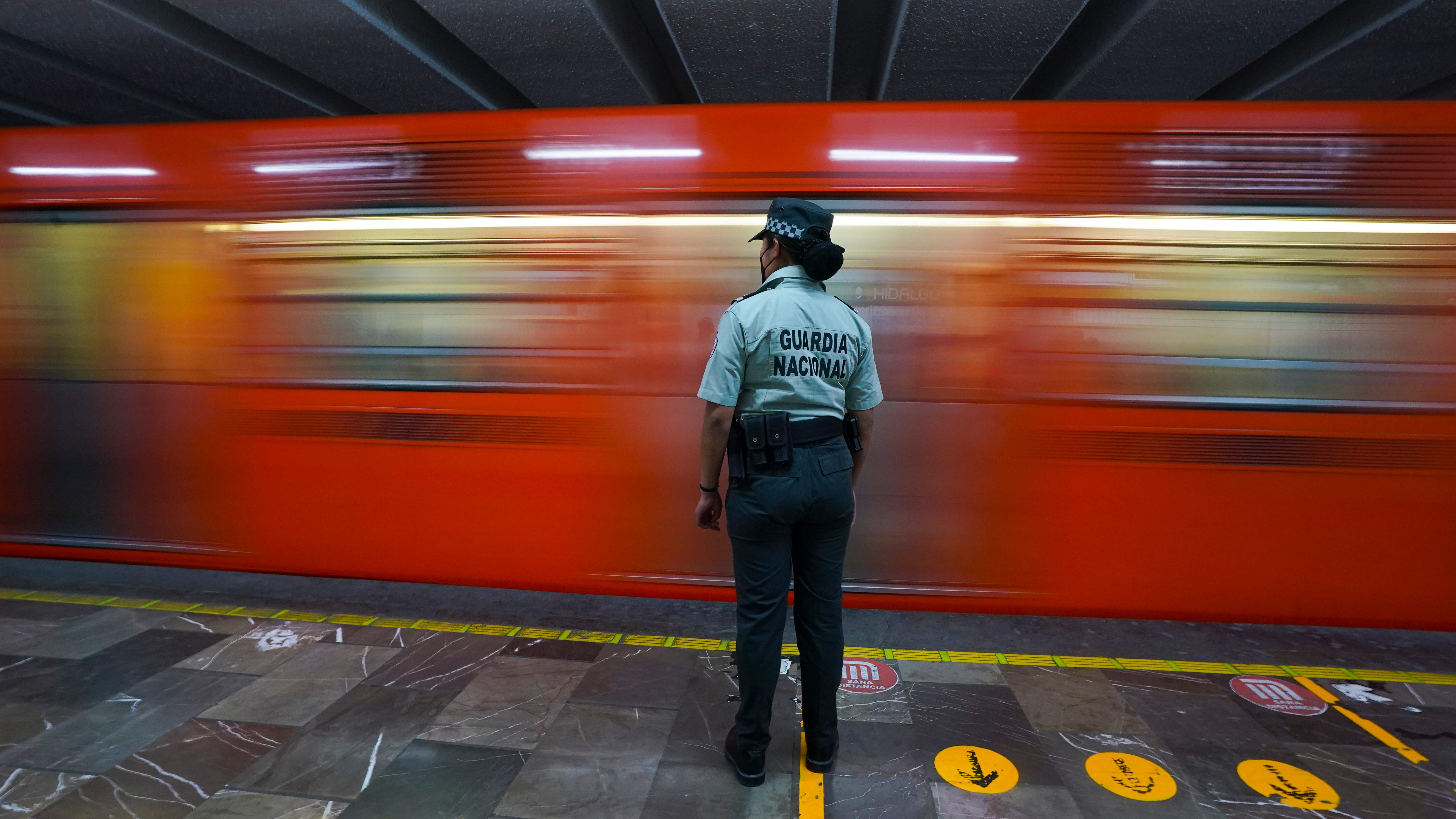 National Guard sent to Mexico City subway on sabotage worry