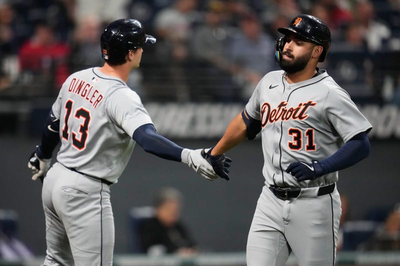 Tigers Guardians Baseball