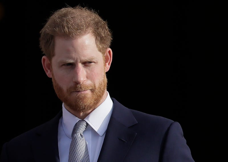 Britain Prince Harry Coronation