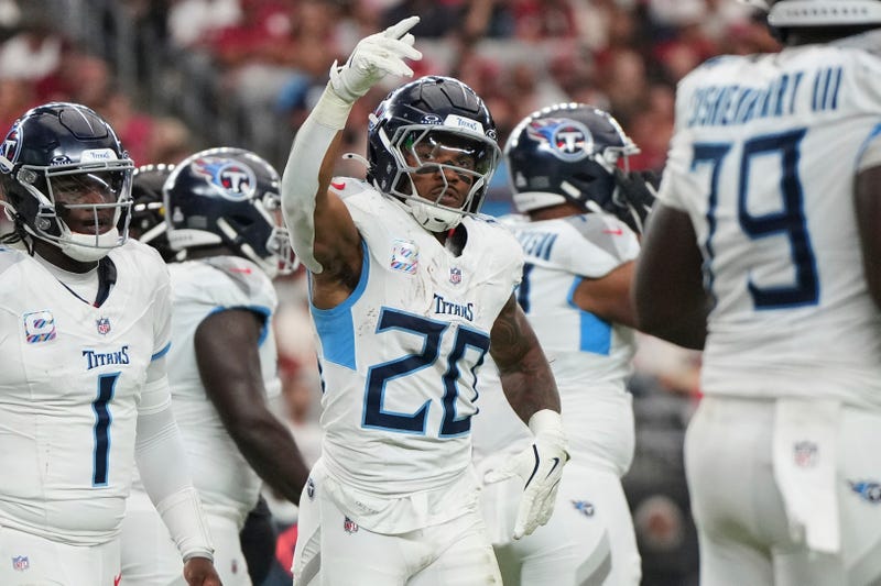 Titans Cardinals Football
