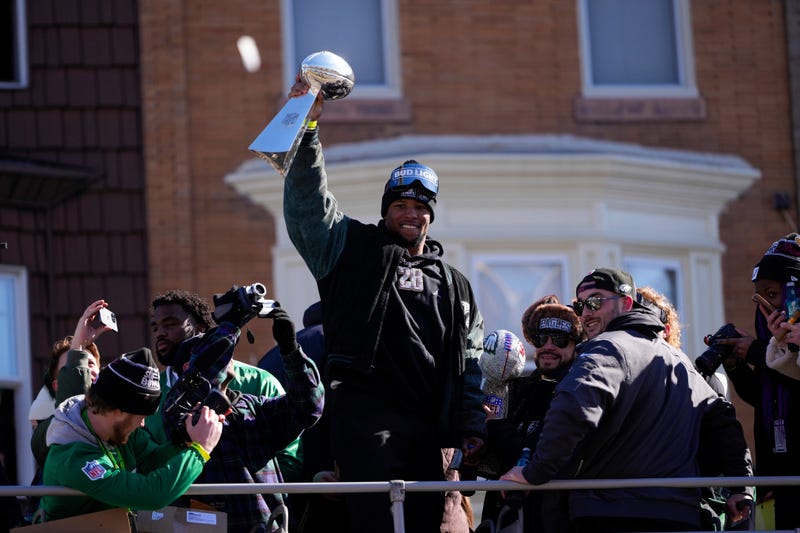 APTOPIX Super Bowl Eagles Parade Football