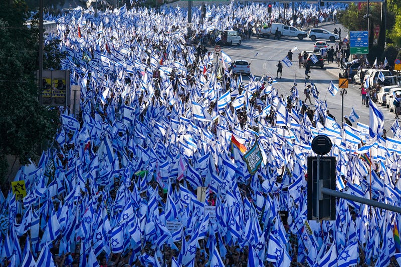 APTOPIX Israel Politics