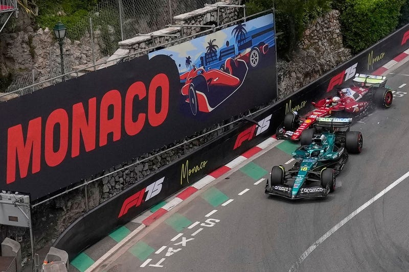 Monaco F1 GP Auto Racing