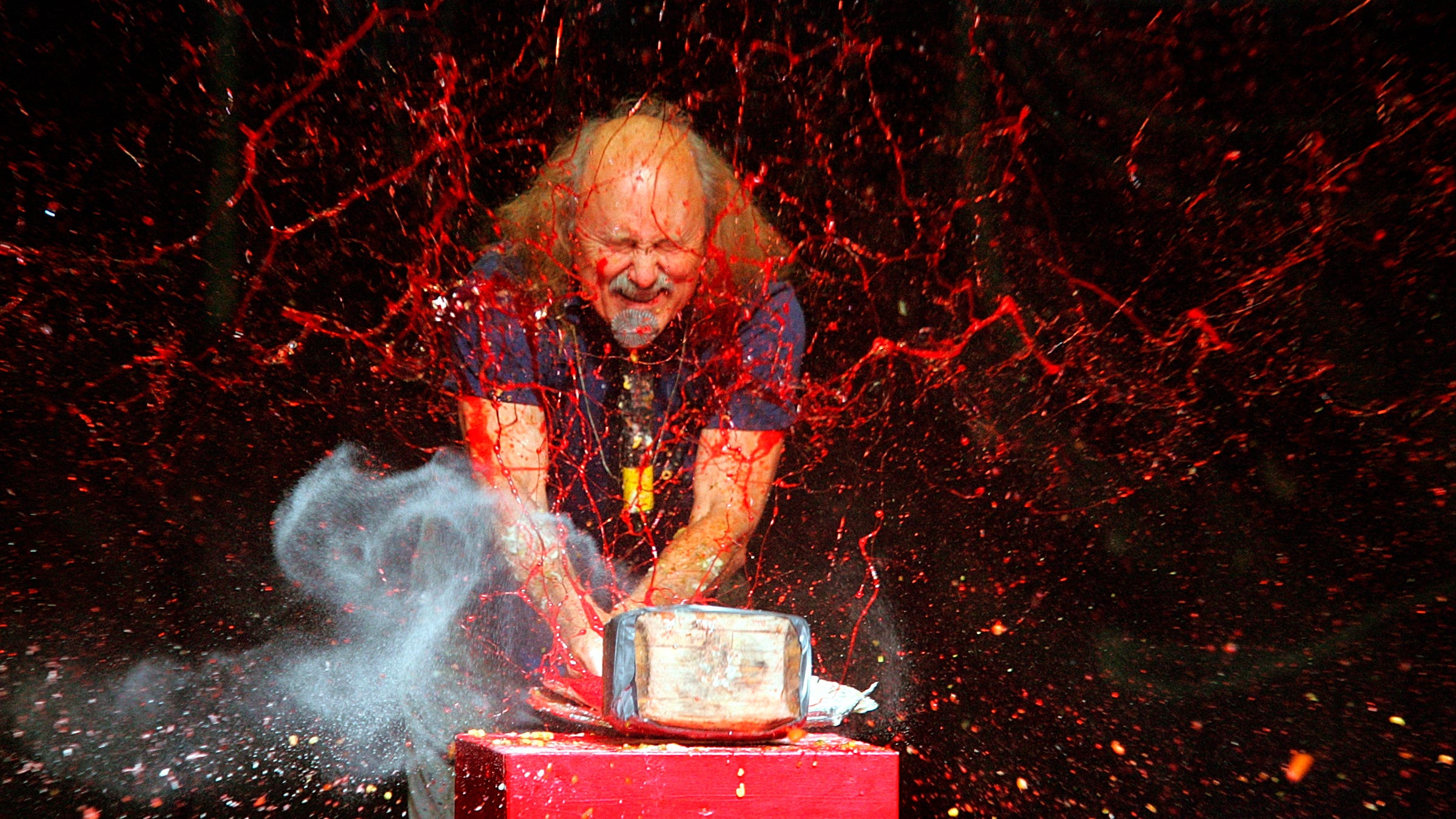 Gallagher, watermelon smashing comedian, dies at 76
