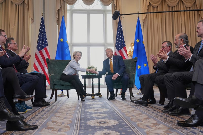 APTOPIX Trump Scotland