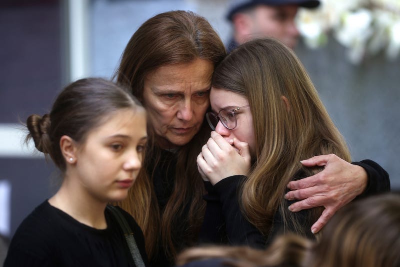 Serbia School Shooting