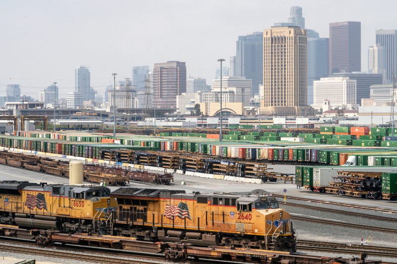 Transcontinental Railroad Merger