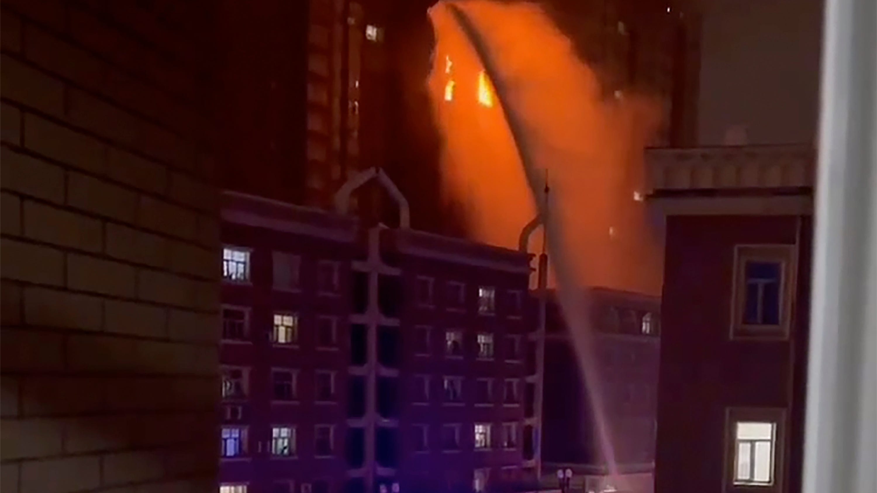 10 killed in apartment fire in northwest China's Xinjiang