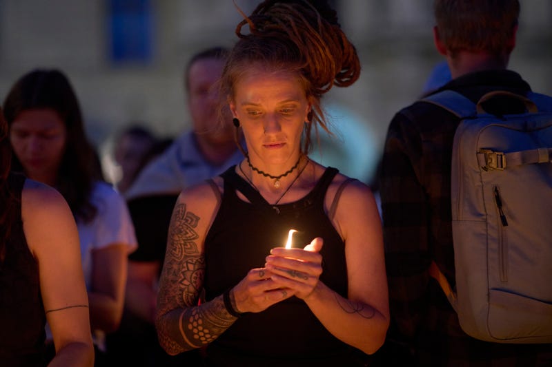 APTOPIX Austria School Shooting