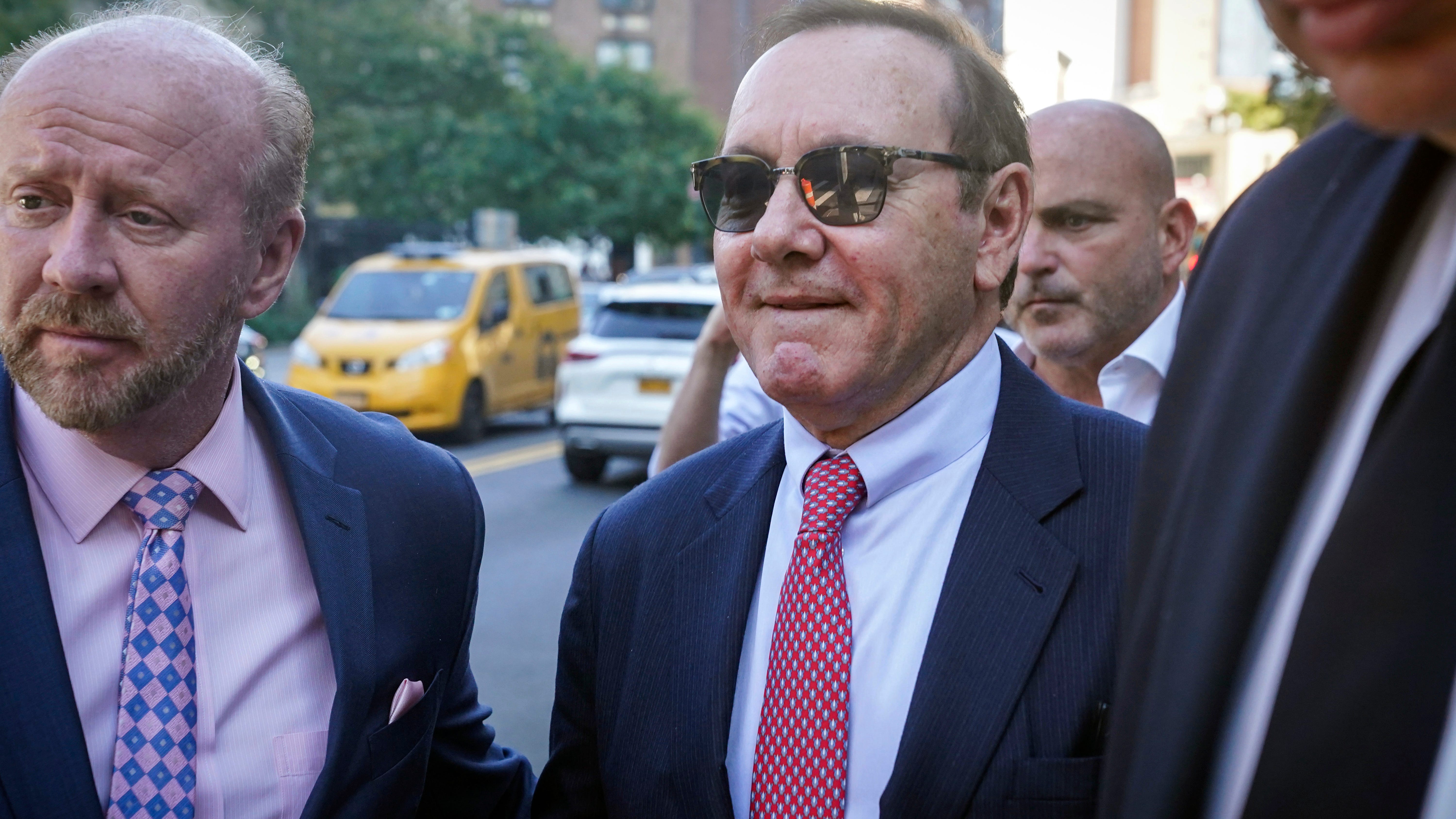 Spacey's lawyer grills Anthony Rapp at sex misconduct trial