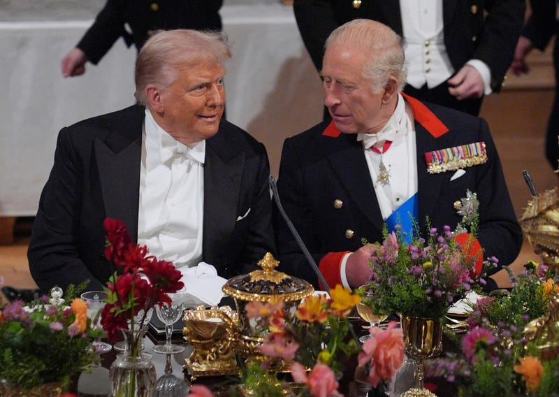 Trump Britain Royals