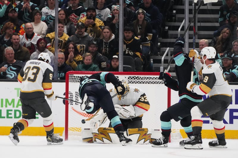 Golden Knights Kraken Hockey