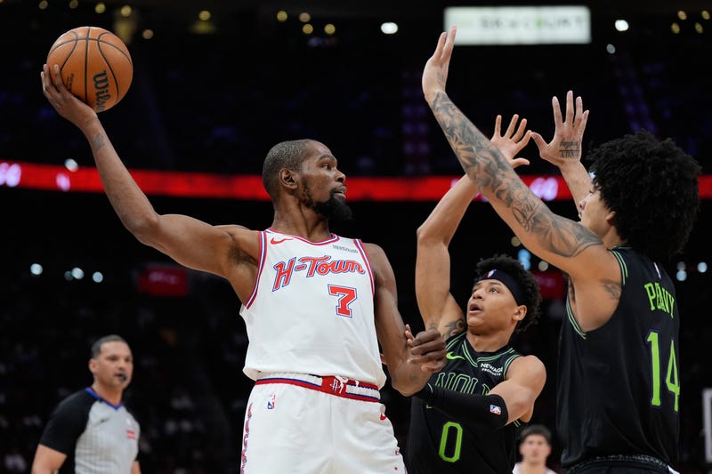 Pelicans Rockets Basketball