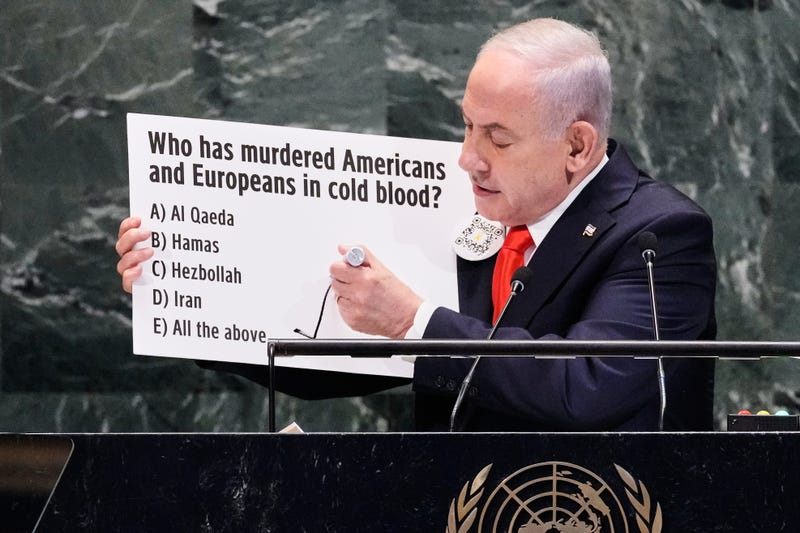 UN General Assembly Israel