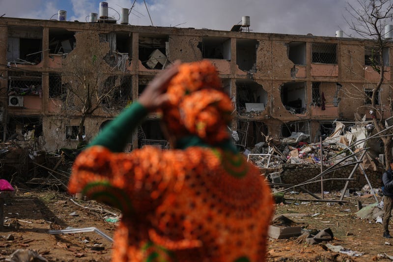 APTOPIX Israel Iran War