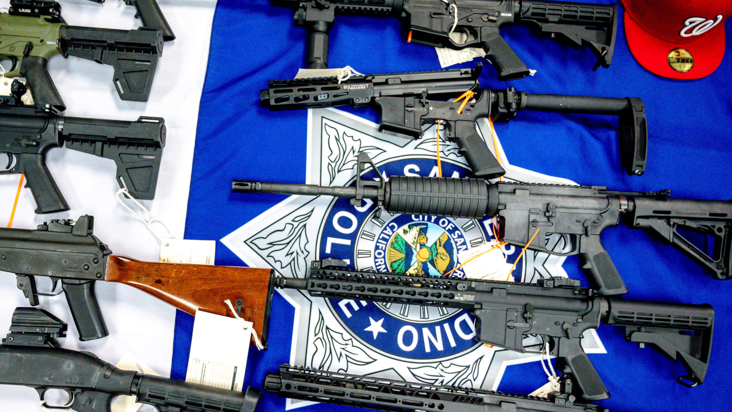 California AG: 54 ghost guns seized in unique state program