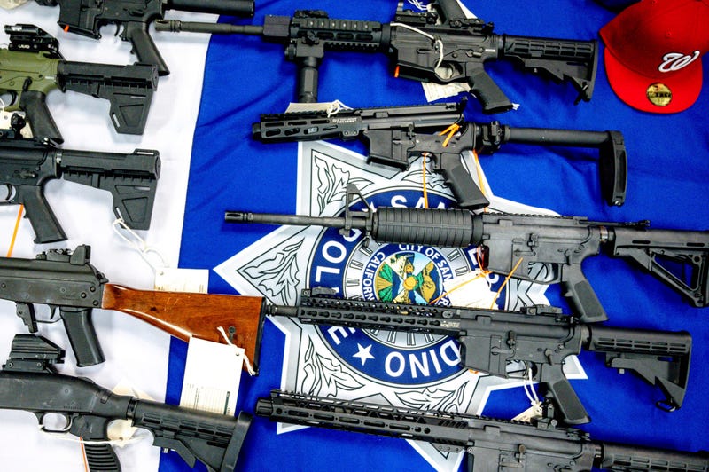 California Gun Seizures