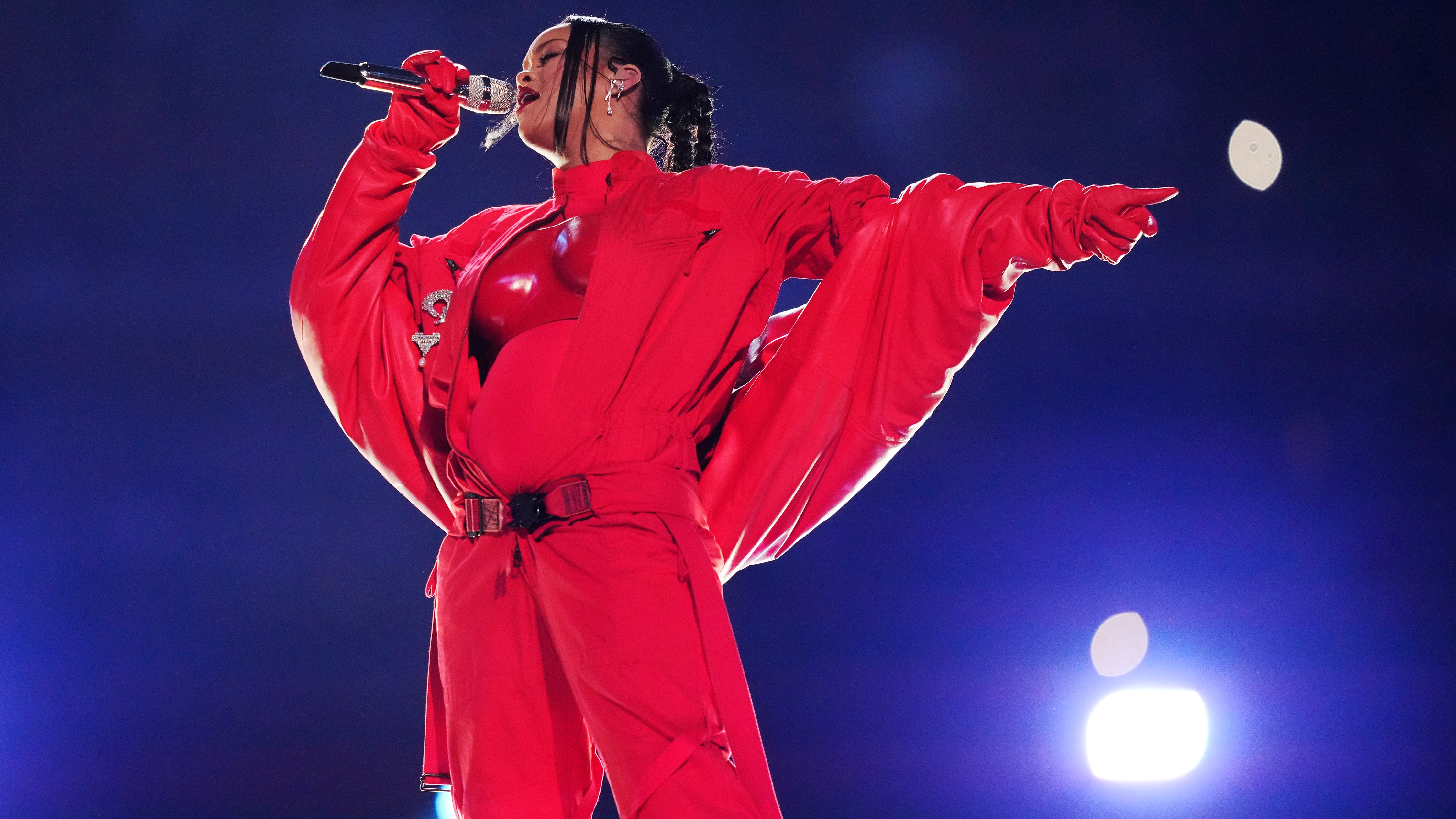 Rihanna is pregnant again, rep says after Super Bowl show