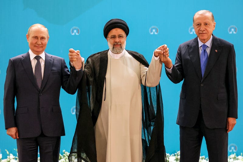 Iran Russia Turkey