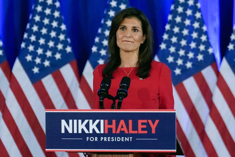 APTOPIX Election 2024 Haley