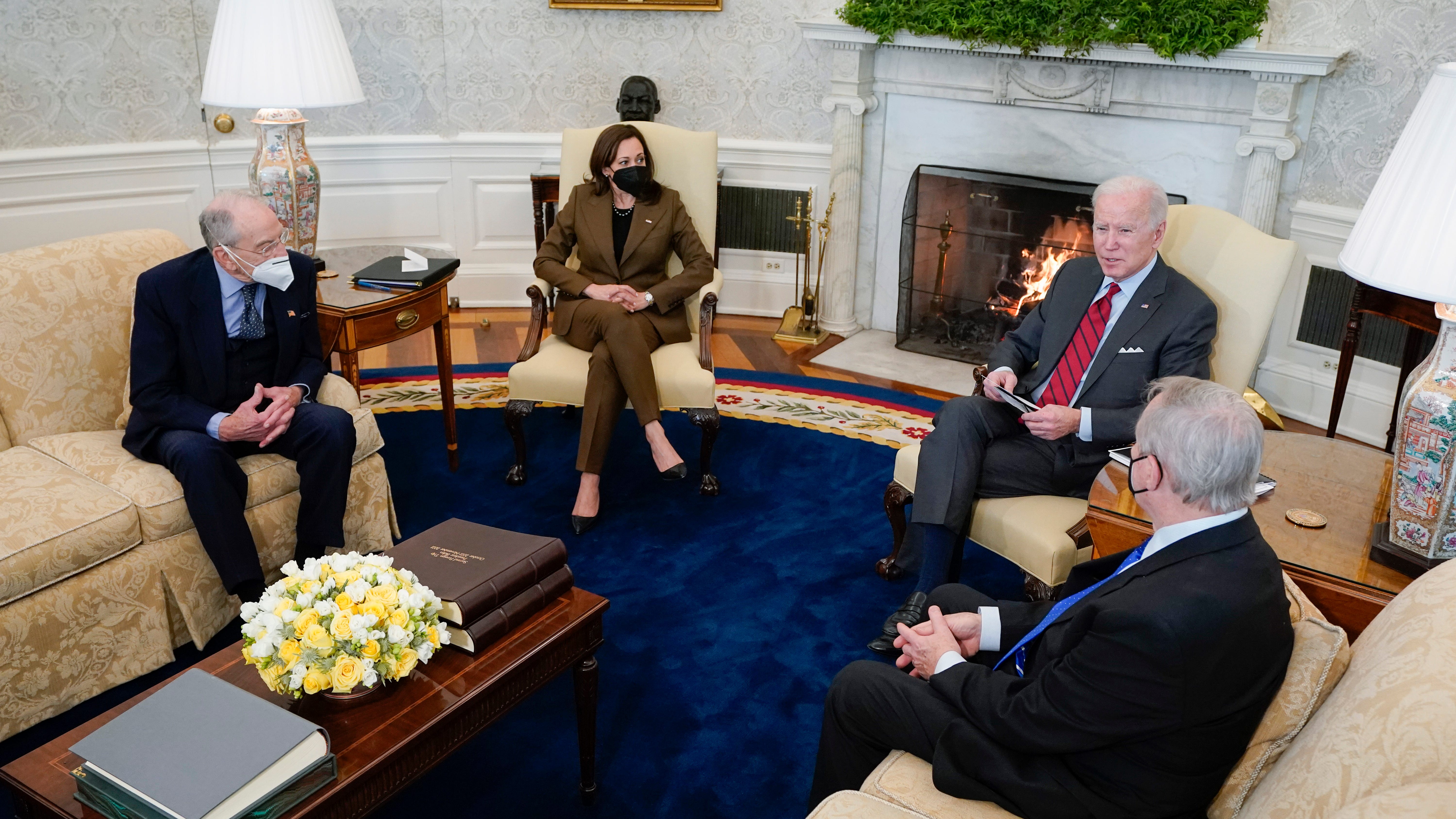 Biden reaches for GOP support for Supreme Court nominee