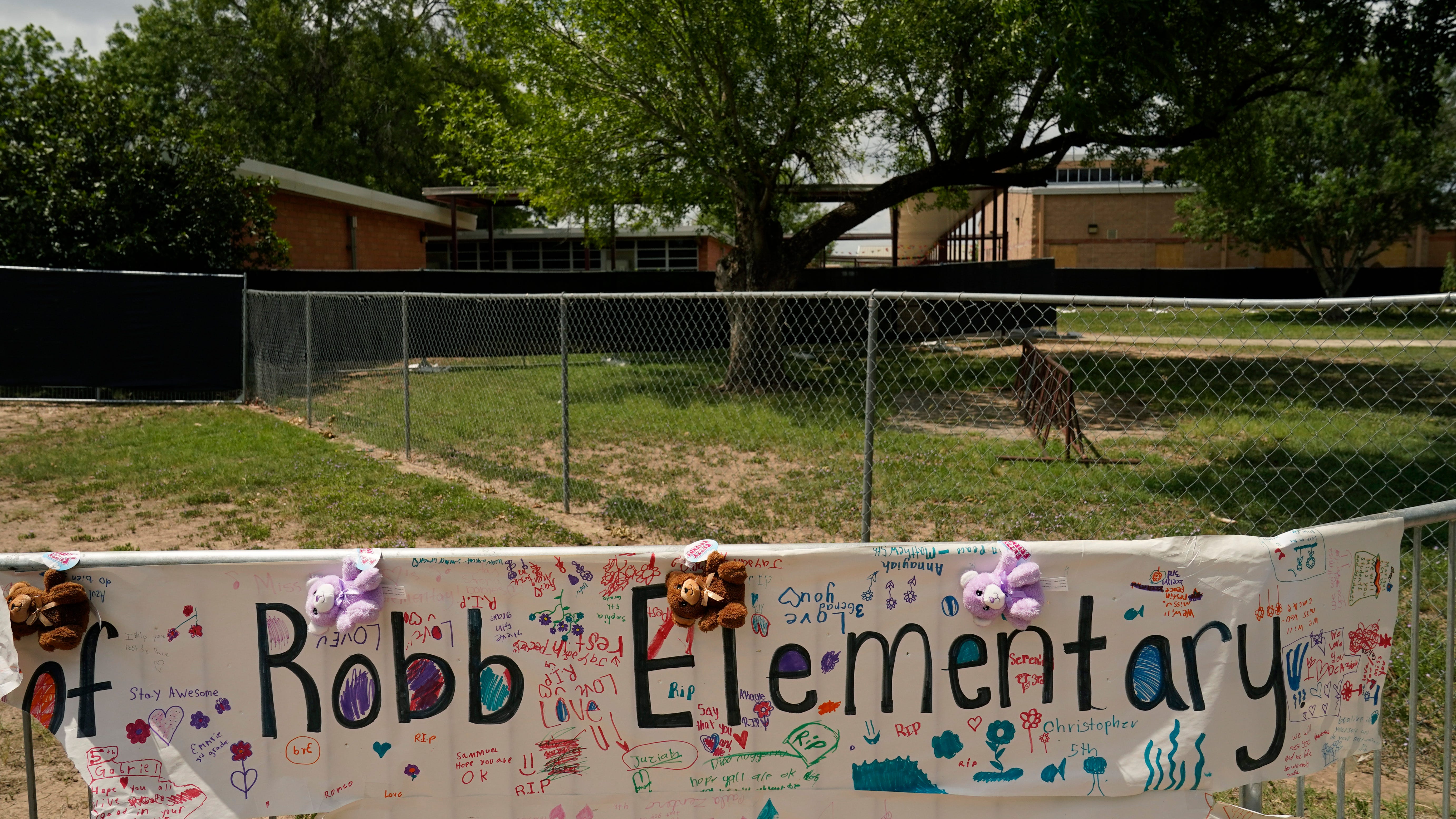 Deputy: 2 officers had chance to shoot Uvalde school gunman