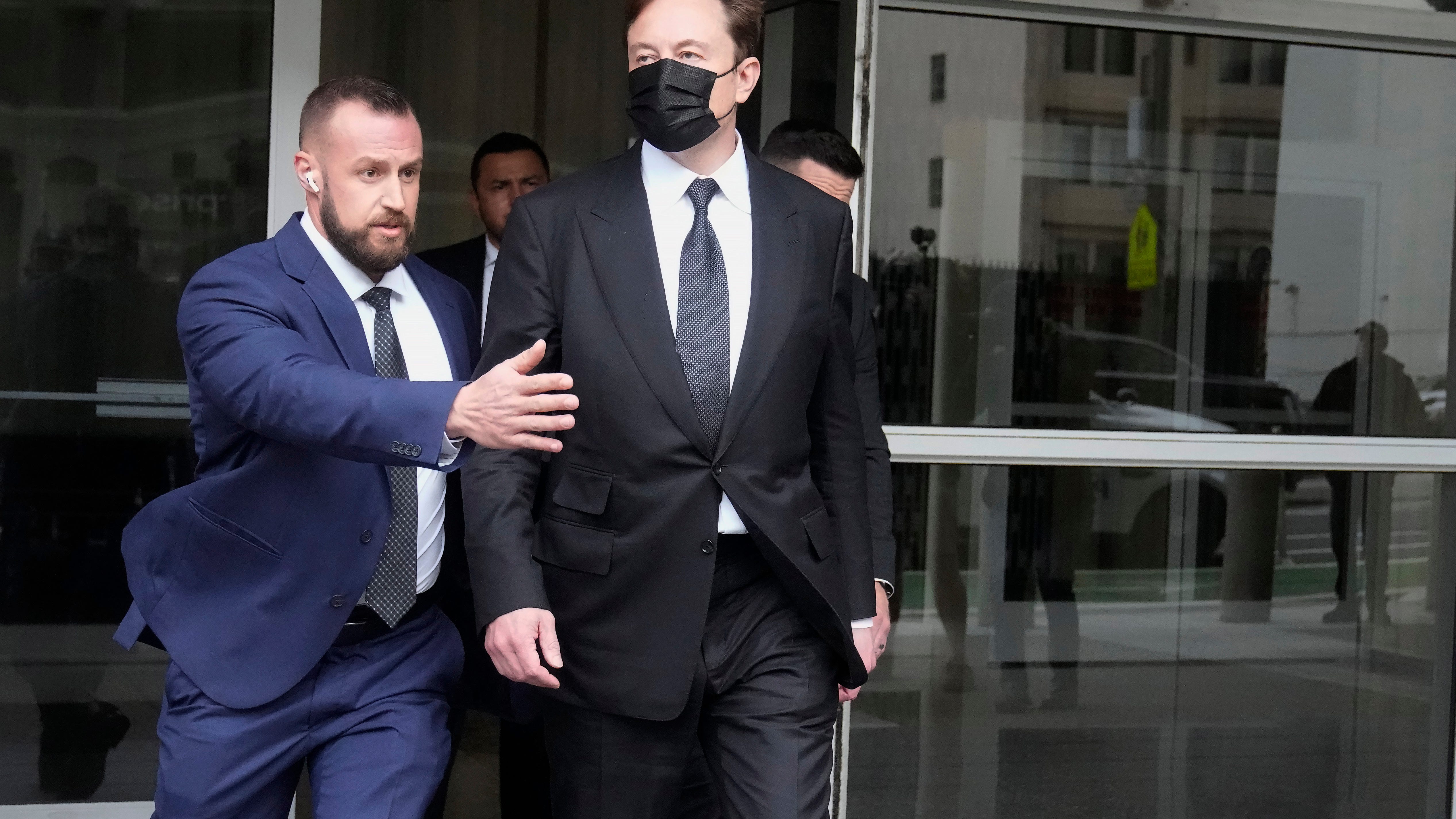 Jury: Musk didn't defraud investors with 2018 Tesla tweets