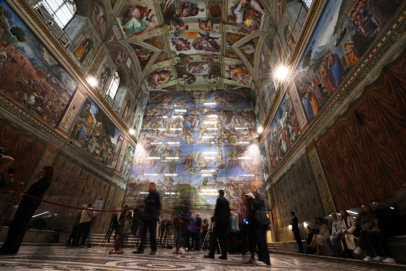 Vatican The Last Judgement