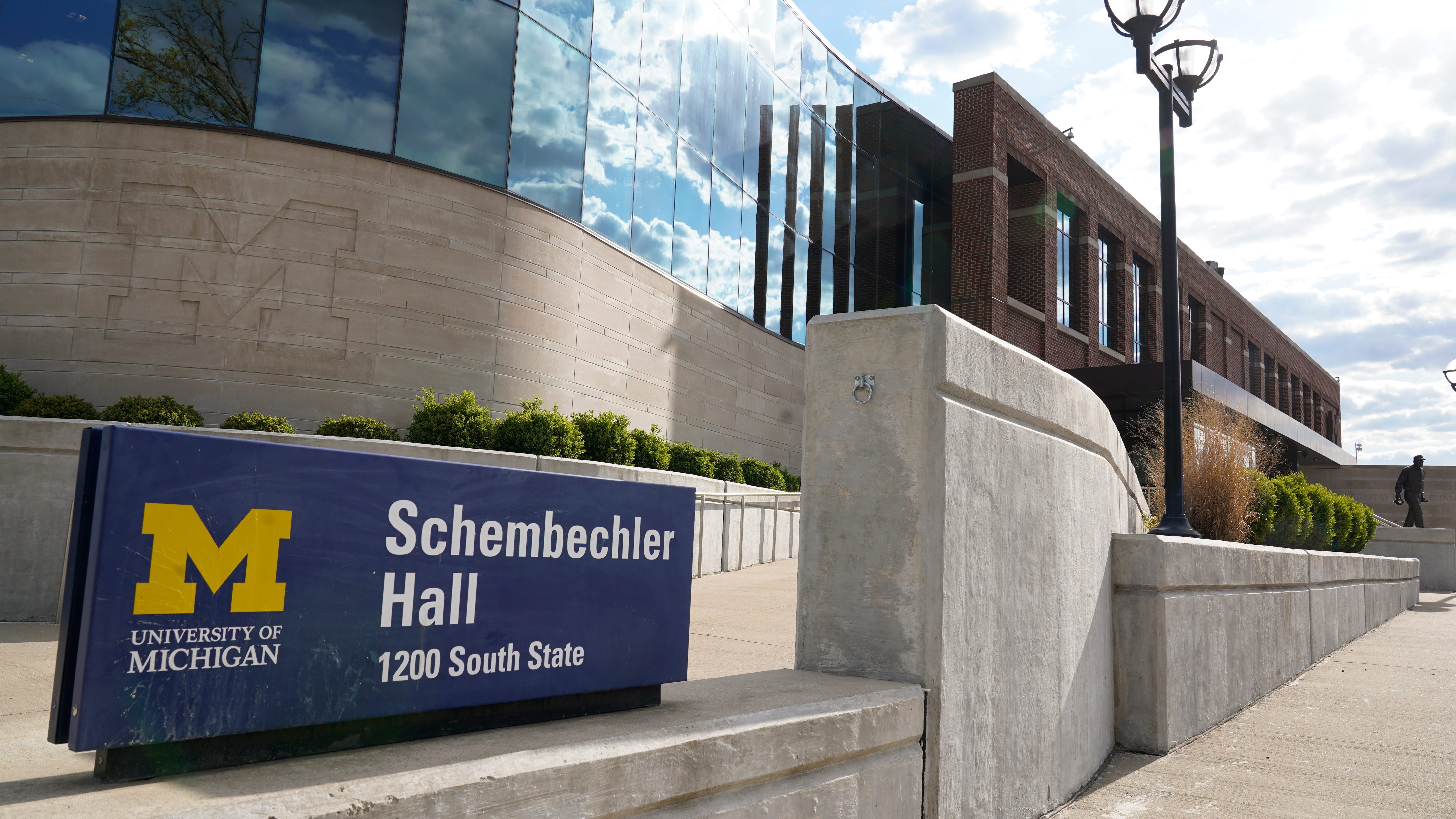 Ex-Michigan music professor gets prison on child sex charges