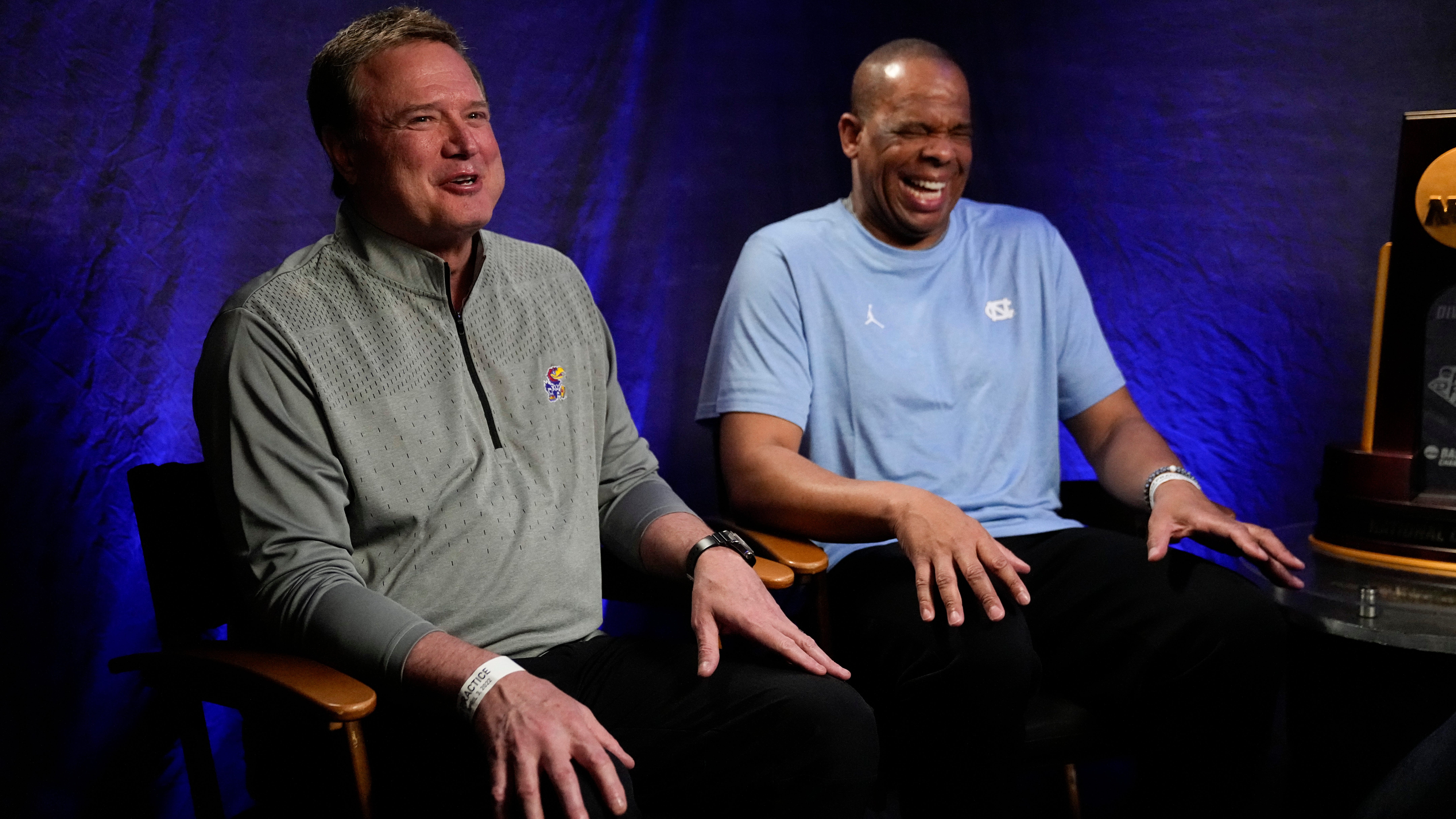 Tar Heels, Jayhawks enter NCAA title tilt with common roots