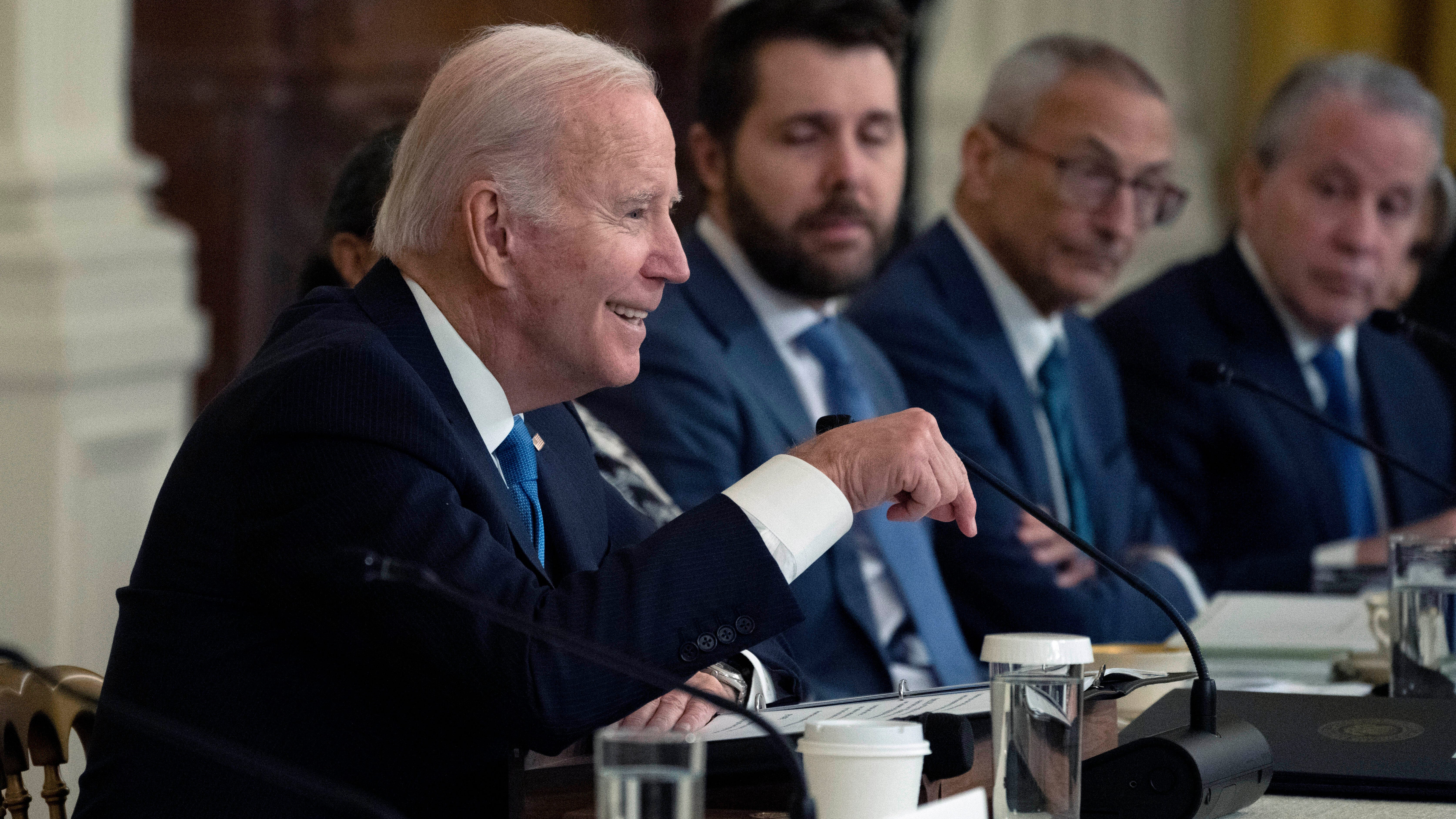 No Super Bowl interview for Biden, White House official says