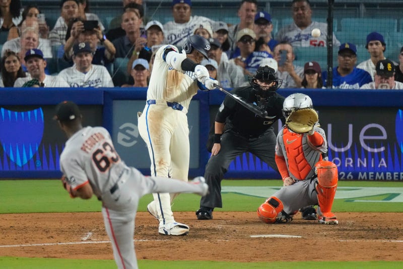 Giants Dodgers Baseball