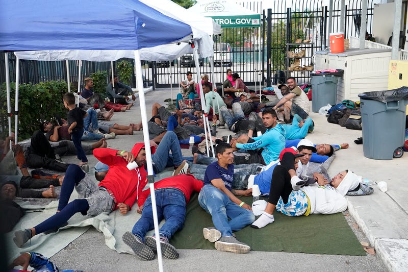 Migrants Florida
