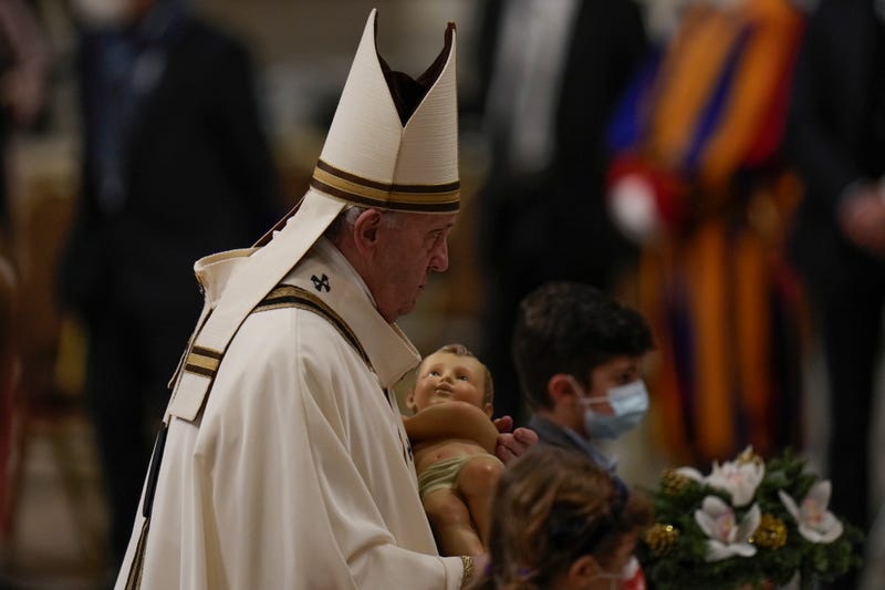 APTOPIX Vatican Christmas Eve