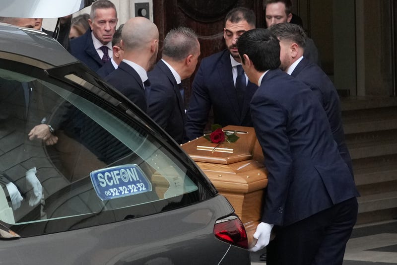 Italy Obit Valentino