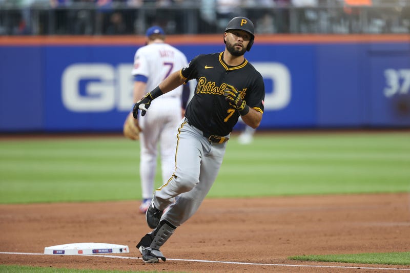 Pirates Mets Baseball