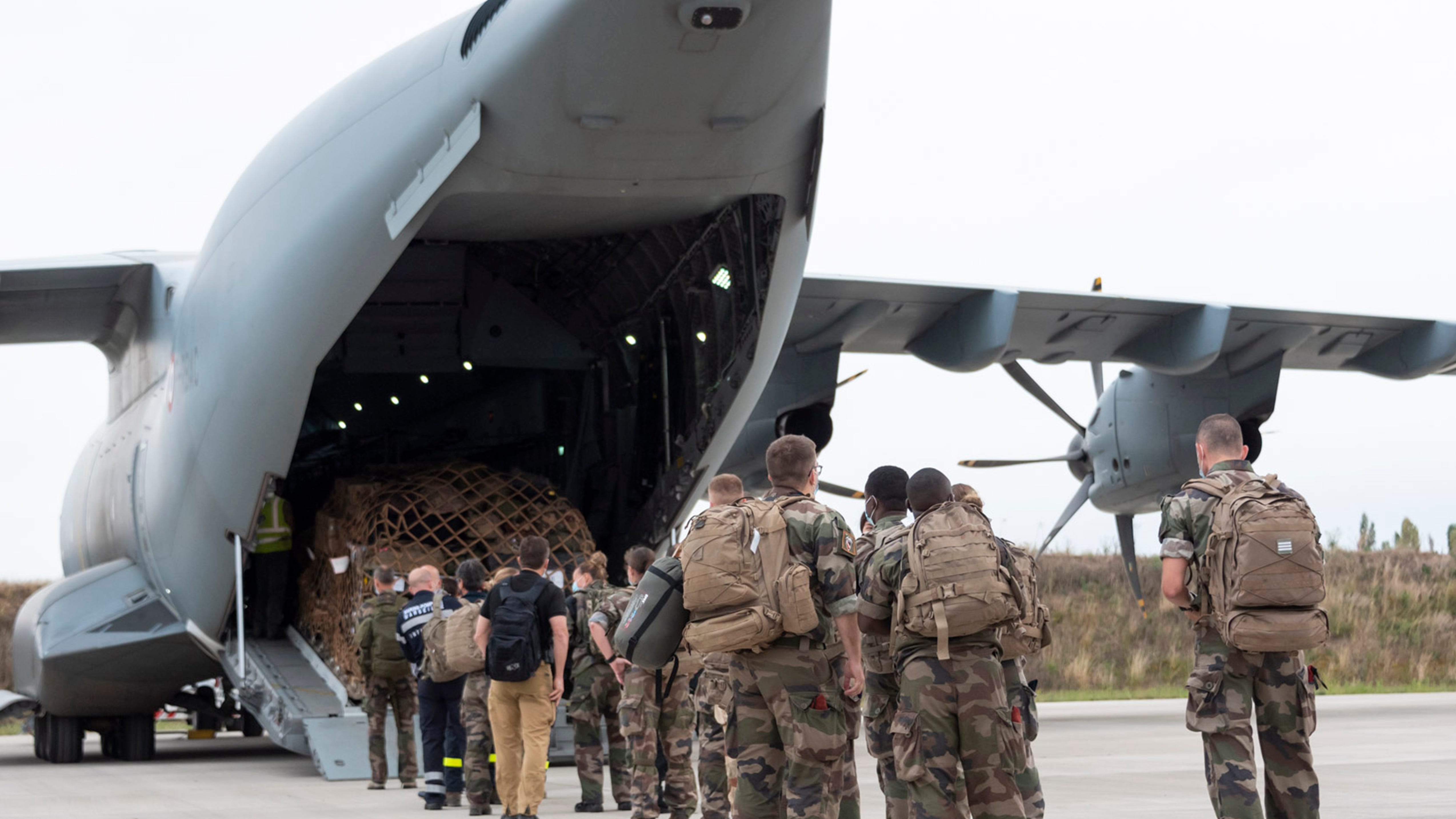 Europe urges unity on Taliban but is quiet on failed mission
