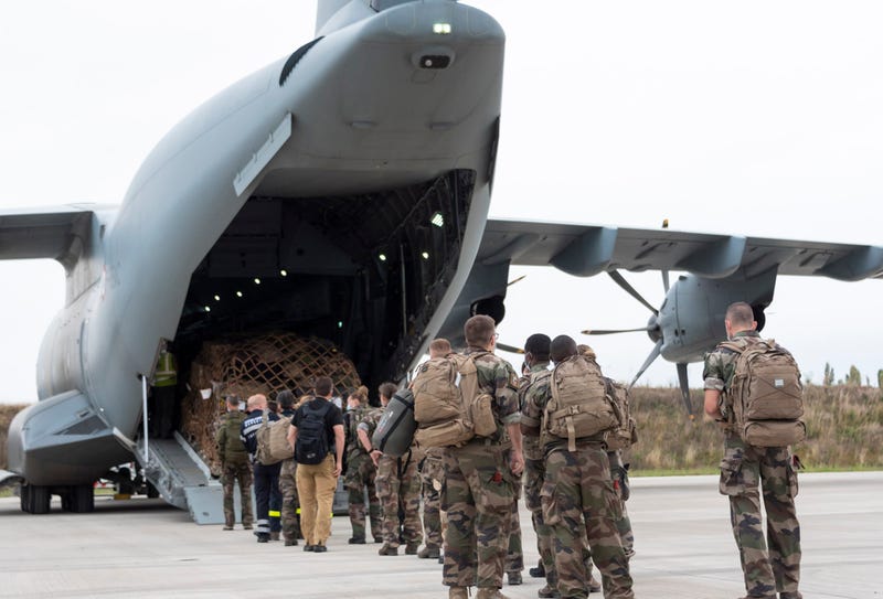 France Afghanistan