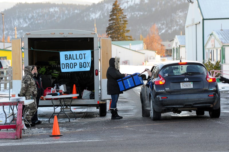 Election 2022 America Votes Montana