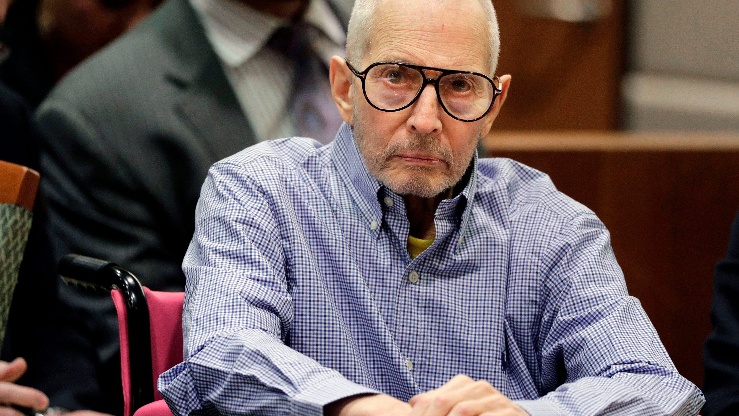 Robert Durst, real estate heir convicted of murder, dies