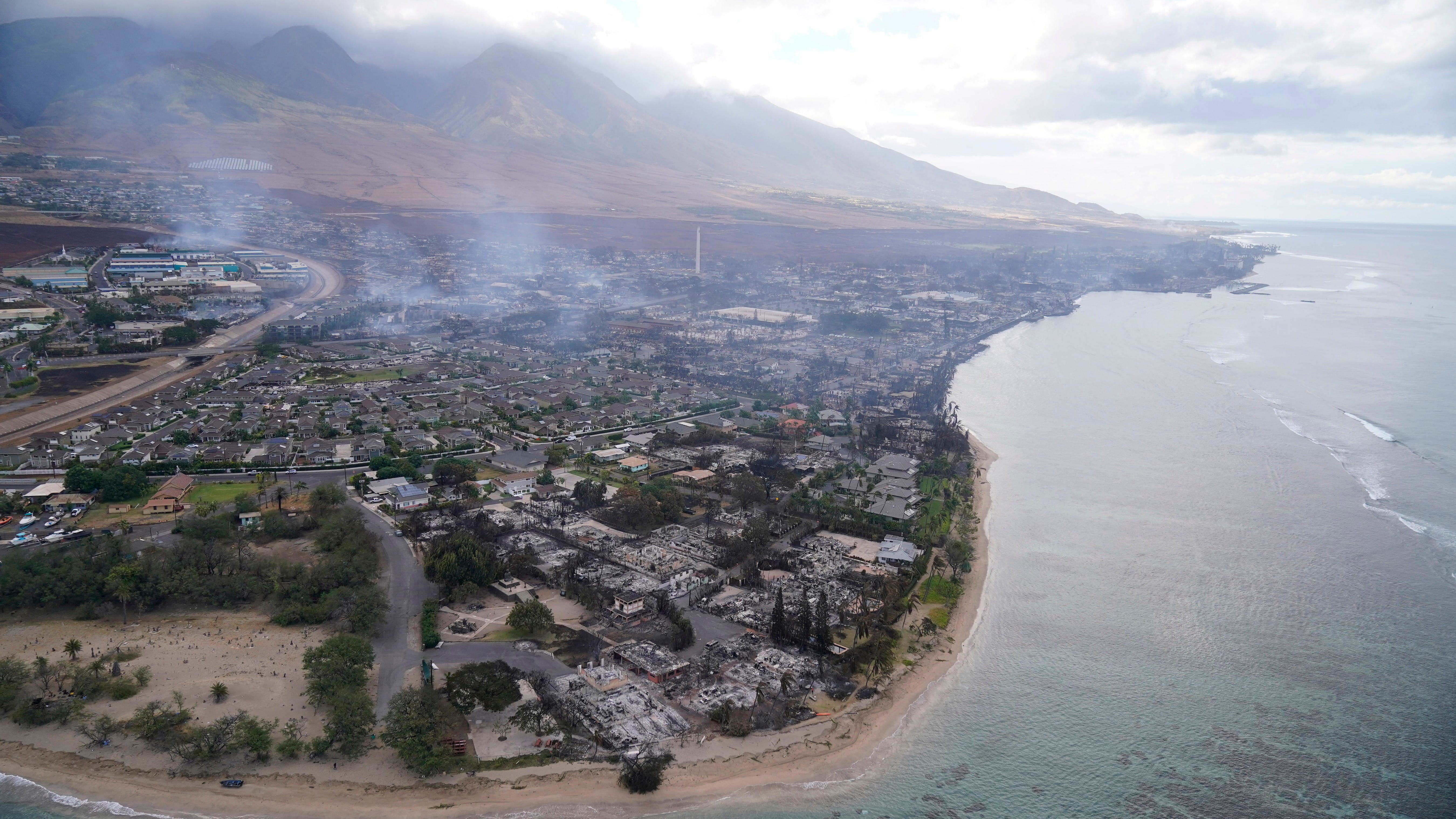 Fast-moving Hawaii fires will take a heavy toll on the state's environment