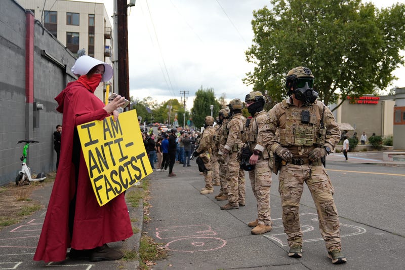Federal Crackdown Oregon