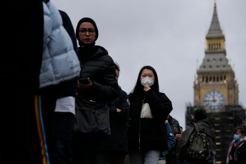 Virus Outbreak Britain