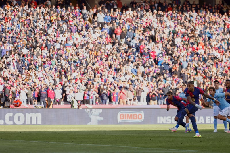 Soccer Barcelona Stadium
