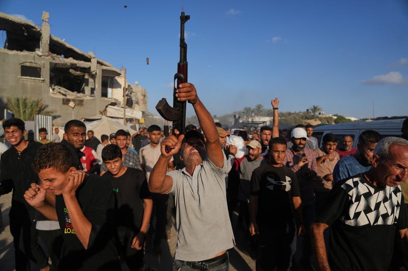 APTOPIX Israel Palestinians Gaza